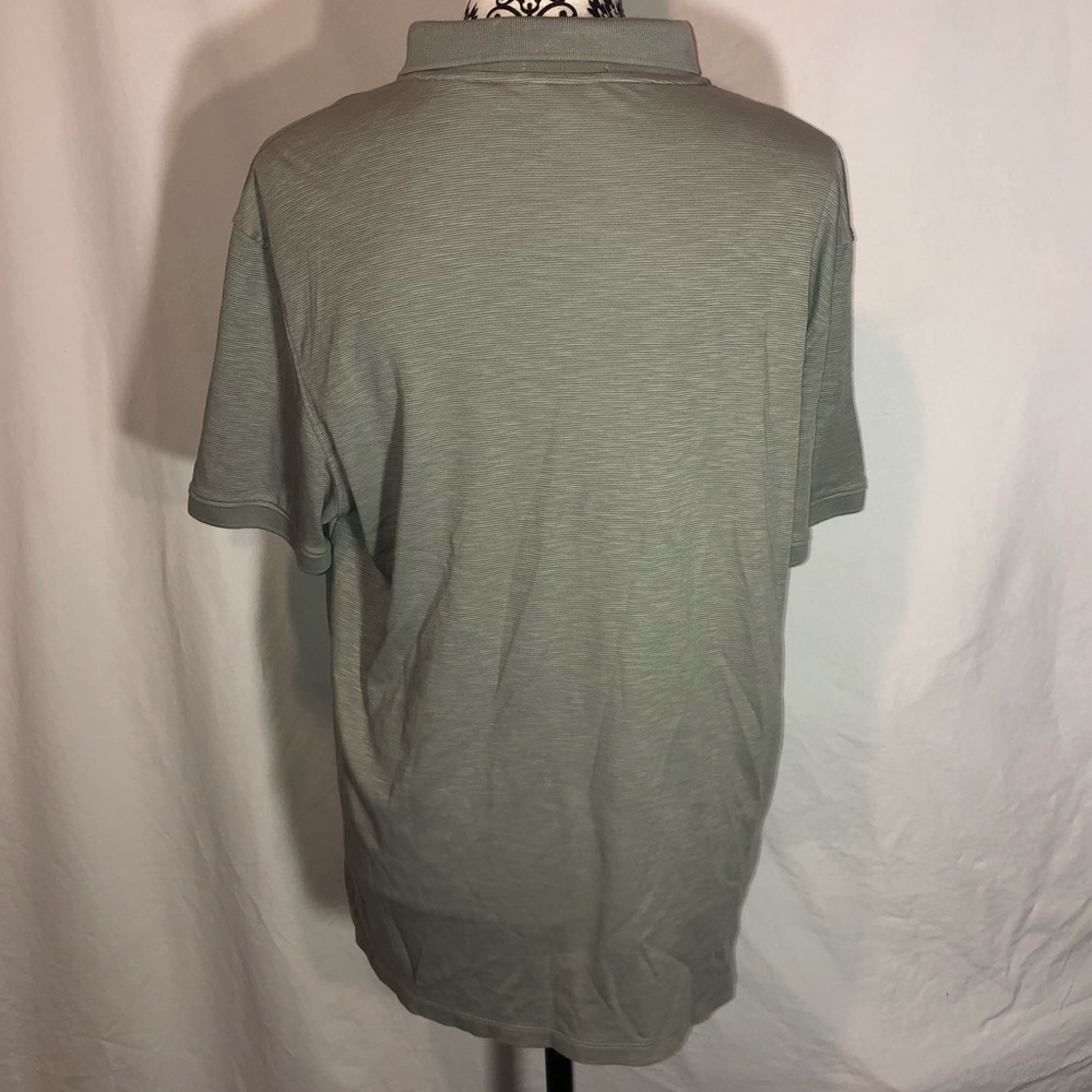 Men’s Calvin Klein Liquid Cotton Shirt. - Picture 2 of 4